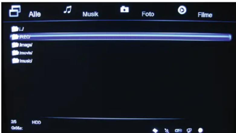 Alle Musik Foto Filme JU REC/ Image/ movie/ music/ 2/5 HD0 GröBe: