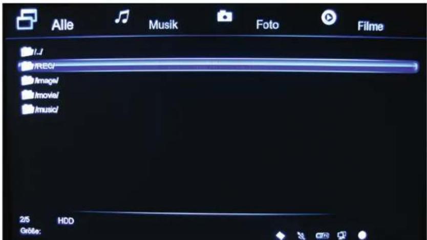 Alle Musik Foto Filme I.I /RECI Imagai Imovai Imosi 2/5 HDD Größe: