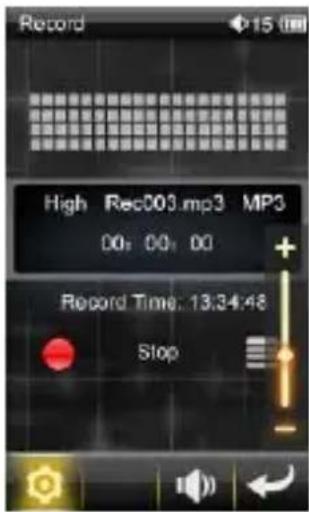 CMX GAC3000 II - Funkonsicons - 1