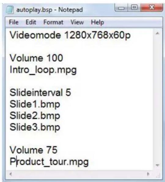 BrightSign HD600 - Creating a playlist - 1