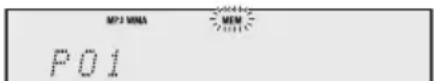 SHARP DK-KP95PH - Programmierte Wiedergabe (MP3/WMA) - 1