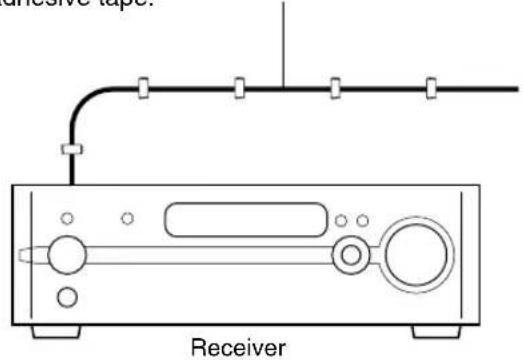 Unreceive tape. Receiver