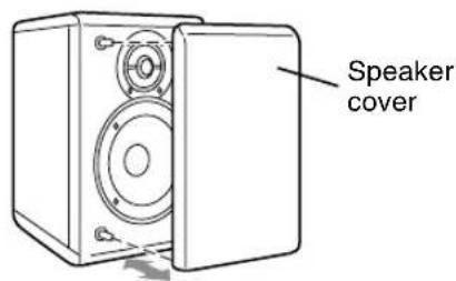 Speaker cover