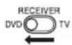 JVC RX-EXA10 - ■ When a disc is played back - 1