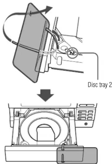 Disc tray 2