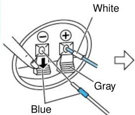 White Gray Blue