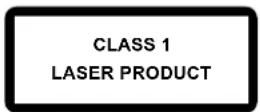 TELEFUNKEN TNE 1302 - Laser Product - 1