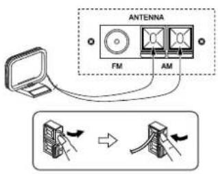 TELEFUNKEN TNE 1302 - Connect to AM antenna - 2