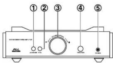 ① ② ③ ④ ⑤ PLL 100V/100A 7.5V 200V/100A 3.5V 300V/100A 2.5V