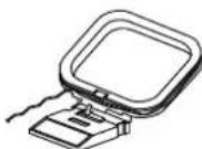 TELEFUNKEN TNE 1302 - Connect to AM antenna - 1