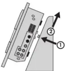 SILVERCREST KH2301 - Senkrechtes Aufstellen - 1