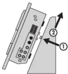 SILVERCREST KH2301 - Verticaal plaatsen - 1