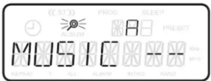 ((ST)) PROG SLEEP A PRESET MUSIC -- -- REPEAT 1 ALL AUMUM INTRO RAND