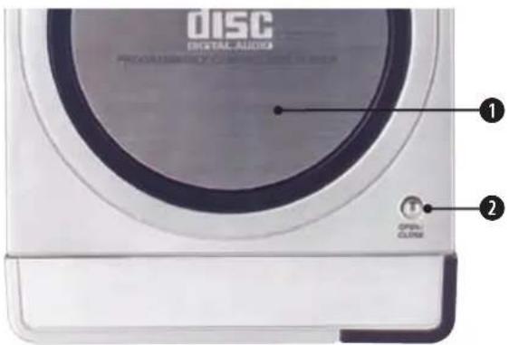 DISC DIGITAL AUDIO 1 2 OPEN CLOME