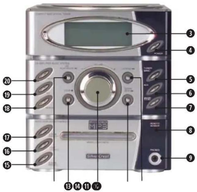 SILVERCREST KH2265 - Bedienungsanleitung - 3