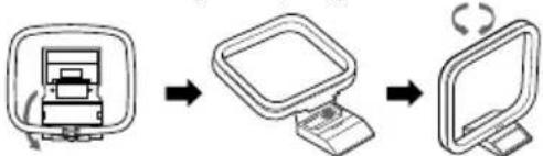 KENWOOD C-414 - MW-Antennenanschluss (AM) - 2