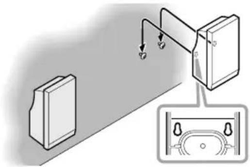 KENWOOD C-414 - Zum Anbringen von Lautsprechern an einer Wand - 3