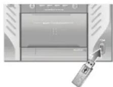 DUAL MP 230 - Speichermedium einsetzen - 1