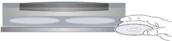 DUAL MP 230 - Wie Sie Discs einlegen - 1