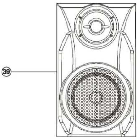 DUAL MP 201 - Die Lautsprecher - 1
