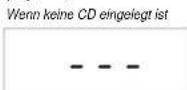 DUAL ML 52 - WIEDERGABE VON CD's - 1