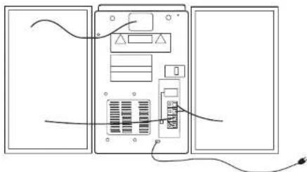 DUAL ML 100 - Connecting the Speakers - 1