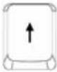 TARGA Traveller 1776 X2 - Cursor Keys - 4