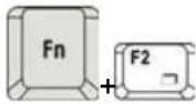 TARGA Traveller 1776 X2 - ■ [Fn] Key - 1