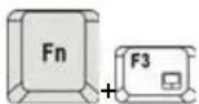 TARGA Traveller 1720 ML42 - ■ [Fn] Key - 2