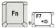TARGA Traveller 1720 ML42 - ■ [Fn] Key - 5