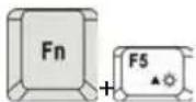 TARGA Traveller 1720 ML42 - ■ [Fn] Key - 4