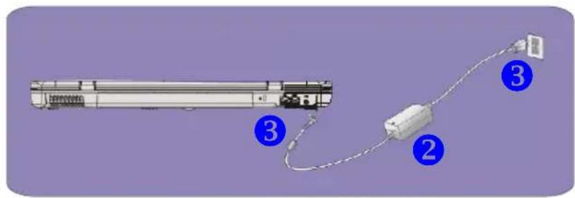 TARGA Traveller 1720 ML42 - Connecting the AC Power - 1