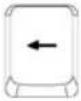 TARGA Traveller 1720 ML42 - Cursor Keys - 2