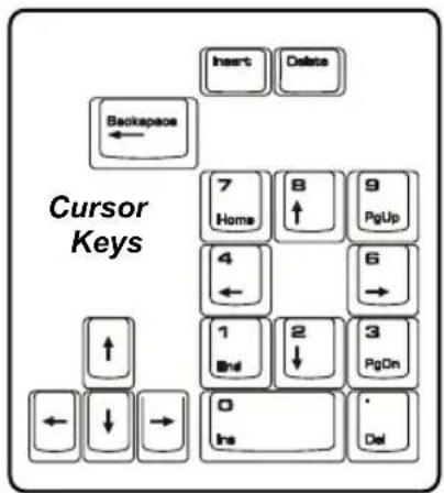 TARGA Traveller 1720 ML42 - Cursor Keys - 1
