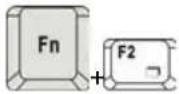 TARGA Traveller 1720 ML42 - ■ [Fn] Key - 1