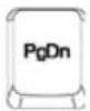 TARGA Traveller 1720 ML42 - Cursor Keys - 7