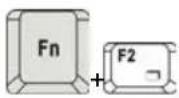 TARGA Traveller 1577 X2 - ■ [Fn] Key - 1