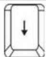 TARGA Traveller 1577 X2 - Cursor Keys - 6
