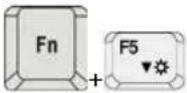 TARGA Traveller 1577 X2 - ■ [Fn] Key - 4