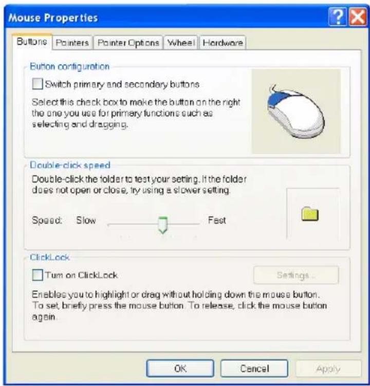 TARGA Traveller 1577 X2 - ■ Configuring the Touchpad - 1