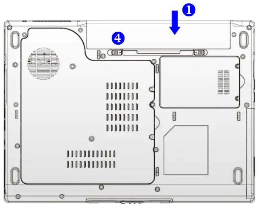 TARGA Traveller 1577 X2 - Sähär tar du bort batteriet: - 2