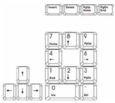 TARGA Traveller 1577 X2 - Cursor Keys - 1