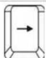 TARGA Traveller 1577 X2 - Cursor Keys - 4