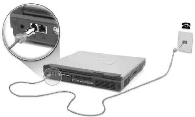 ACER Aspire 1350 - Fax-/Datenmodem - 2