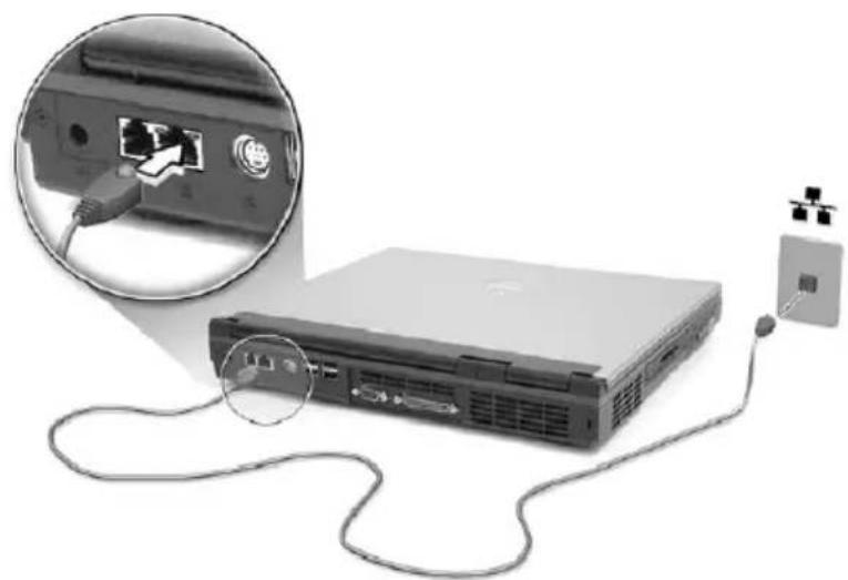 ACER Aspire 1350 - Ethernet und LAN - 1