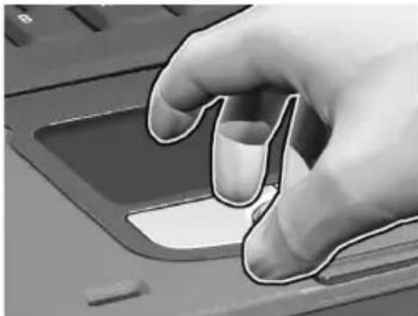 ACER Aspire 1350 - Touchpad - 1