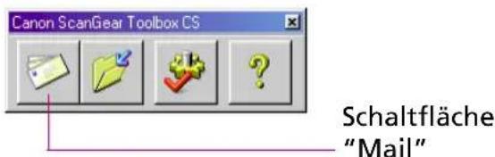 Canon ScanGear Toolbox CS Schaltfläche "Mail"
