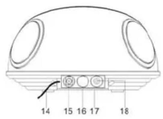 Karcher Audio UR 1310I - BEDIENELEMENTE - 2