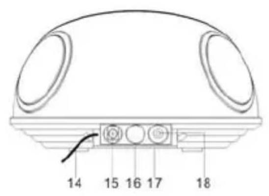 Karcher Audio UR 1310I - LOCATION OF CONTROLS - 2