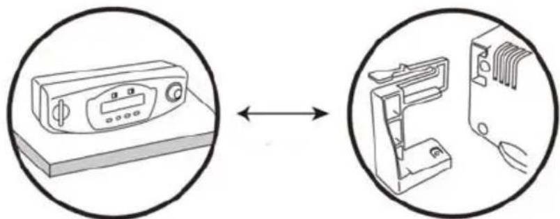 Karcher Audio RA 2020 - UNIT PLACEMENT INSTRUCTION - 4
